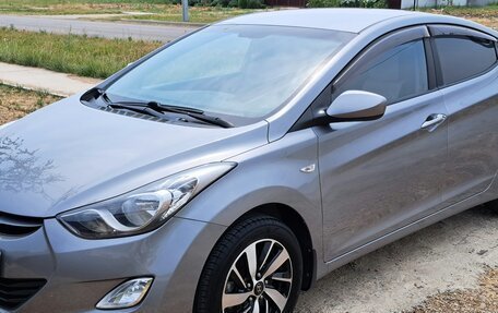 Hyundai Elantra V, 2013 год, 1 130 000 рублей, 2 фотография