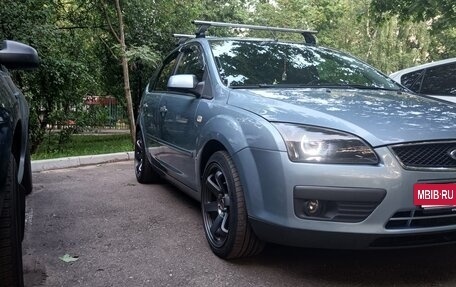 Ford Focus II рестайлинг, 2006 год, 850 000 рублей, 21 фотография