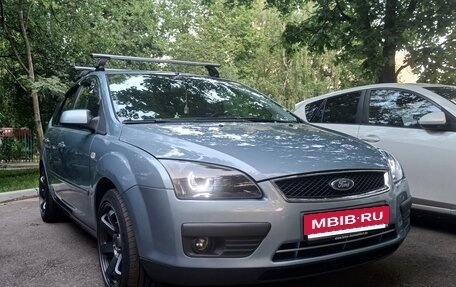 Ford Focus II рестайлинг, 2006 год, 850 000 рублей, 23 фотография