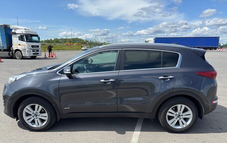 KIA Sportage IV рестайлинг, 2018 год, 1 800 000 рублей, 2 фотография