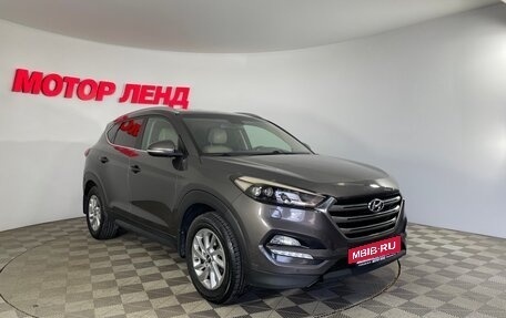 Hyundai Tucson III, 2016 год, 1 949 000 рублей, 3 фотография