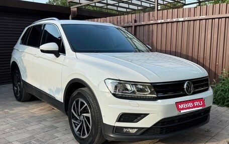 Volkswagen Tiguan II, 2018 год, 2 450 000 рублей, 36 фотография