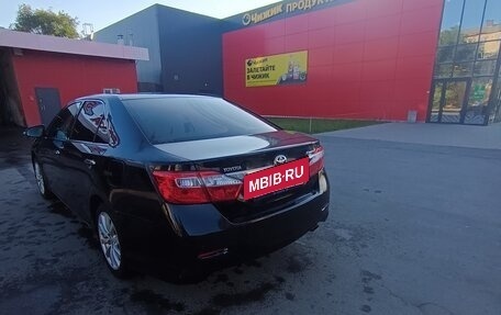 Toyota Camry, 2012 год, 1 640 000 рублей, 4 фотография