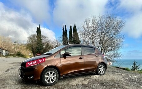 Toyota Vitz, 2011 год, 790 000 рублей, 11 фотография