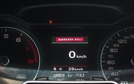 Audi A4, 2013 год, 1 390 000 рублей, 9 фотография