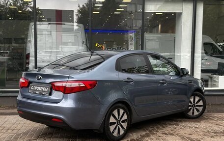 KIA Rio III рестайлинг, 2014 год, 1 060 000 рублей, 8 фотография