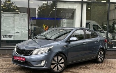 KIA Rio III рестайлинг, 2014 год, 1 060 000 рублей, 1 фотография