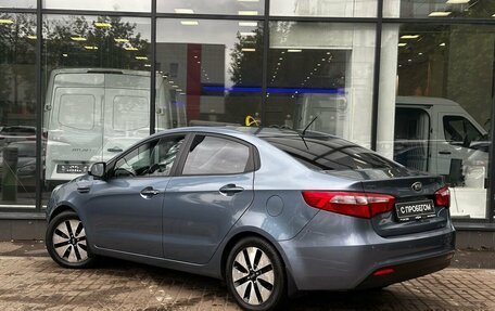 KIA Rio III рестайлинг, 2014 год, 1 060 000 рублей, 6 фотография