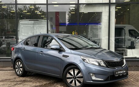 KIA Rio III рестайлинг, 2014 год, 1 060 000 рублей, 3 фотография