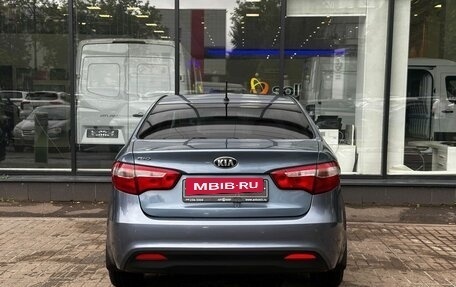 KIA Rio III рестайлинг, 2014 год, 1 060 000 рублей, 7 фотография