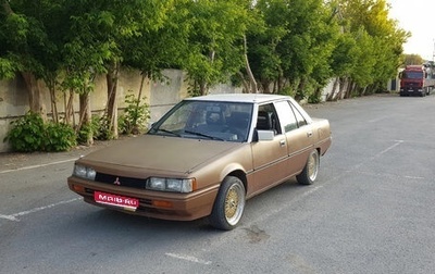 Mitsubishi Galant V, 1987 год, 75 000 рублей, 1 фотография