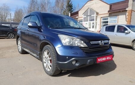 Honda CR-V III рестайлинг, 2008 год, 950 000 рублей, 1 фотография