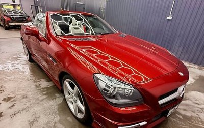 Mercedes-Benz SLK-Класс, 2015 год, 3 250 000 рублей, 1 фотография