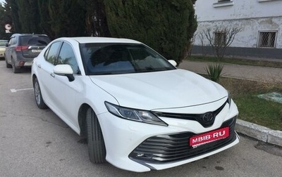 Toyota Camry, 2018 год, 3 800 000 рублей, 1 фотография