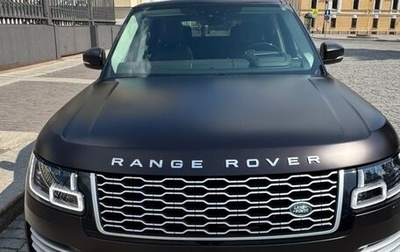 Land Rover Range Rover IV рестайлинг, 2019 год, 8 600 000 рублей, 1 фотография