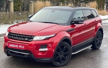 Land Rover Range Rover Evoque I, 2012 год, 1 490 000 рублей, 2 фотография