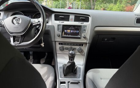 Volkswagen Golf VII, 2014 год, 1 500 000 рублей, 14 фотография