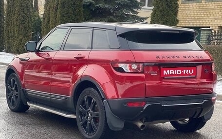 Land Rover Range Rover Evoque I, 2012 год, 1 490 000 рублей, 5 фотография