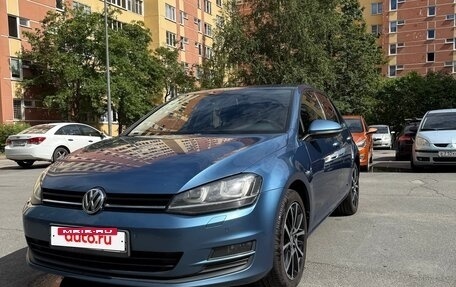 Volkswagen Golf VII, 2014 год, 1 500 000 рублей, 10 фотография