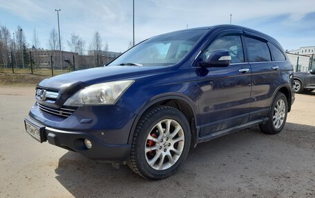 Honda CR-V III рестайлинг, 2008 год, 950 000 рублей, 2 фотография