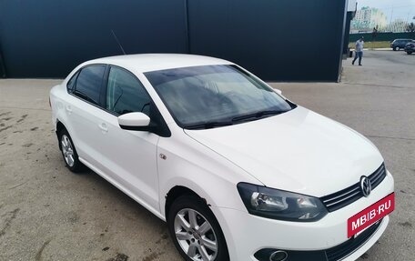 Volkswagen Polo VI (EU Market), 2012 год, 700 000 рублей, 7 фотография