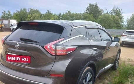 Nissan Murano, 2019 год, 3 450 000 рублей, 2 фотография