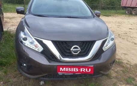 Nissan Murano, 2019 год, 3 450 000 рублей, 3 фотография