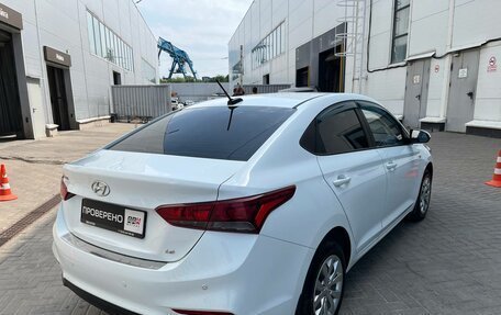 Hyundai Solaris II рестайлинг, 2017 год, 1 250 000 рублей, 5 фотография