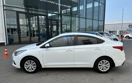 Hyundai Solaris II рестайлинг, 2017 год, 1 250 000 рублей, 8 фотография