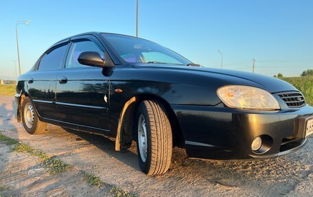 KIA Spectra II (LD), 2009 год, 445 000 рублей, 9 фотография