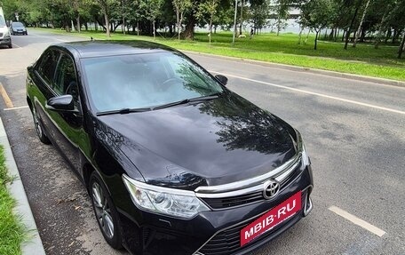 Toyota Camry, 2016 год, 2 200 000 рублей, 2 фотография
