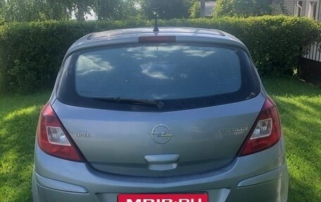 Opel Corsa D, 2007 год, 300 000 рублей, 10 фотография