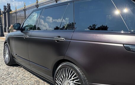 Land Rover Range Rover IV рестайлинг, 2019 год, 8 600 000 рублей, 4 фотография
