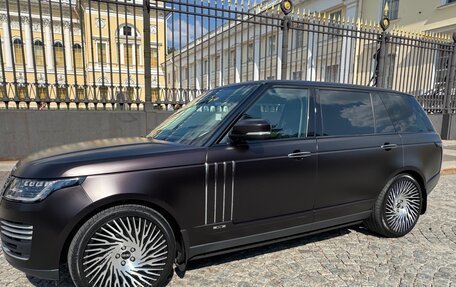 Land Rover Range Rover IV рестайлинг, 2019 год, 8 600 000 рублей, 2 фотография