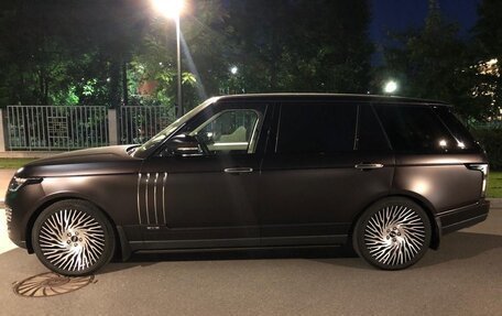 Land Rover Range Rover IV рестайлинг, 2019 год, 8 600 000 рублей, 8 фотография