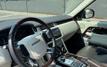 Land Rover Range Rover IV рестайлинг, 2019 год, 8 600 000 рублей, 14 фотография