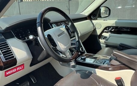 Land Rover Range Rover IV рестайлинг, 2019 год, 8 600 000 рублей, 9 фотография