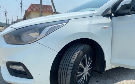 Hyundai Solaris II рестайлинг, 2018 год, 710 000 рублей, 9 фотография