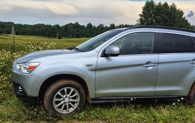 Mitsubishi ASX I рестайлинг, 2010 год, 880 000 рублей, 1 фотография