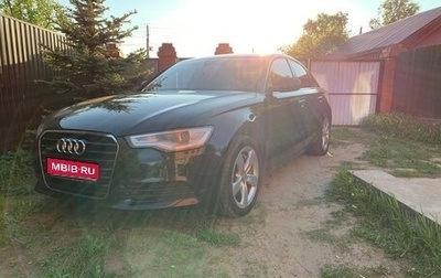 Audi A6, 2011 год, 1 650 000 рублей, 1 фотография