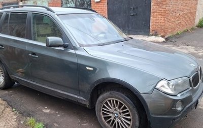 BMW X3, 2007 год, 820 000 рублей, 1 фотография