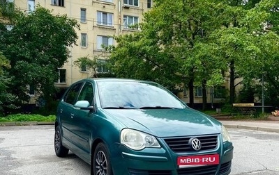 Volkswagen Polo IV рестайлинг, 2005 год, 600 000 рублей, 1 фотография