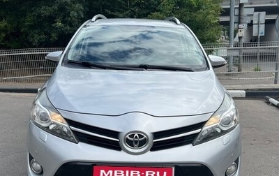 Toyota Verso I, 2013 год, 1 220 000 рублей, 1 фотография