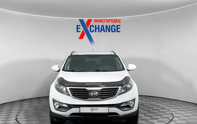 KIA Sportage III, 2013 год, 1 239 000 рублей, 1 фотография