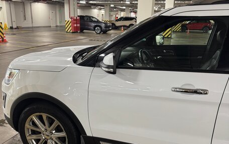 Ford Explorer VI, 2017 год, 2 870 000 рублей, 9 фотография