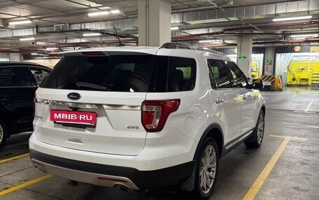 Ford Explorer VI, 2017 год, 2 870 000 рублей, 5 фотография