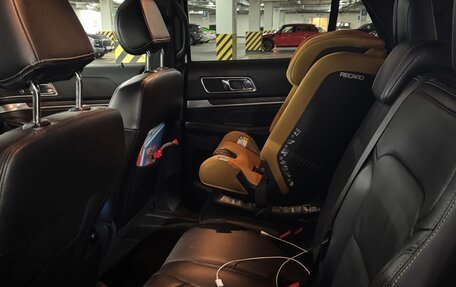 Ford Explorer VI, 2017 год, 2 870 000 рублей, 15 фотография