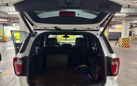 Ford Explorer VI, 2017 год, 2 870 000 рублей, 16 фотография