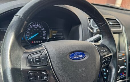 Ford Explorer VI, 2017 год, 2 870 000 рублей, 24 фотография