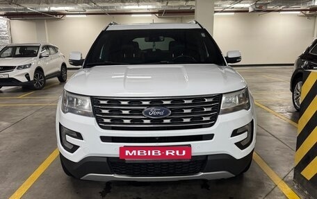 Ford Explorer VI, 2017 год, 2 870 000 рублей, 3 фотография